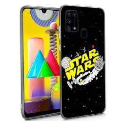 Cool Funda Licencia Star Wars para Samsung Galaxy M31 M315