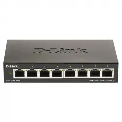 D-Link DGS-1100-08V2 Switch Gestionado 8 Puertos Gigabit Ethernet