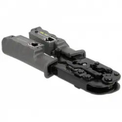 Delock Crimpadora para Cables de Red R145/RJ12/RJ11/RJ10