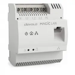 Devolo Magic 2 LAN DINrail Adaptador Powerline para Distribución de Internet por la Red 2400Mbit/s