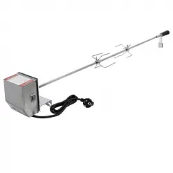 ECD Germany Juego de Asador 120cm Acero Inoxidable