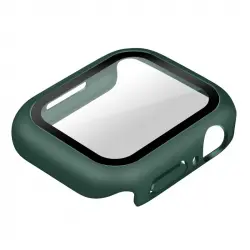 Enkay Carcasa Apple Watch Serie 7 (41mm) Rígida Acabado Tacto Suave Verde