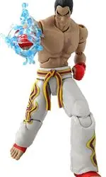 Figura Bandai Game Dimension Tekken Kazuya 17cm