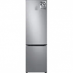Frigorífico combi - Samsung RB38T675CS9/EF, No Frost, 203cm, 390l, SpaceMax™, All-Around Cooling, Inox