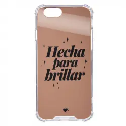 Funda Hecha Para Brillar Espejo Oro Rosa Para Iphone 7 - Oficial De La Vecina Rubia