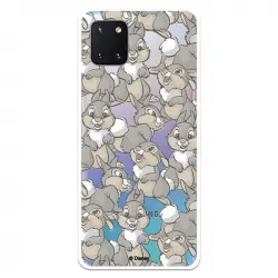 Funda Para Samsung Galaxy A81 Oficial De Disney Tambor Patrones - Bambi