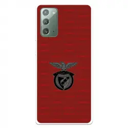 Funda Para Samsung Galaxy Note20 Del Escudo Fondo Granate - Licencia Oficial Benfica