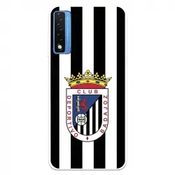 Funda Para Tcl 20 5g Del Club Deportivo Badajoz Escudo Blanquinegro - Licencia Oficial Club Deportivo Badajoz
