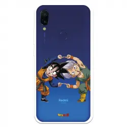 Funda Para Xiaomi Redmi 7a Oficial De Dragon Ball Goten Y Trunks Fusión - Dragon Ball