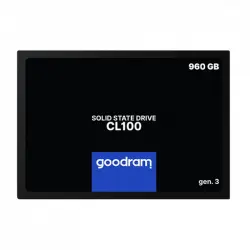 GoodRam CL100 Gen.3 SSD 960GB 2.5" SATA III