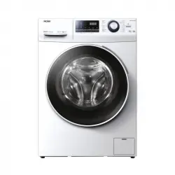 Haier HW100-B14636N-IB Lavadora de Carga Frontal 10kg A Blanca