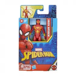 Hasbro Figura Marvel Spider-man Epic Hero Series Iron Spider