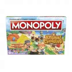 Hasbro Original Monopoly Animal Crossing Juego de Mesa