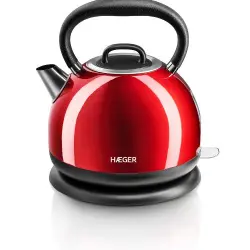 Hervidor Haeger Red Cherry