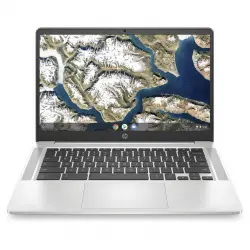 HP - Chromebook Portátil 14a-na1000ns, Celeron, 4GB, 64GB EMMC, 14", ChromeOS