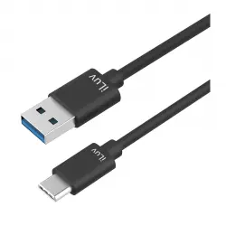ILuv - Cable USB-C A Micro USB Illuv ICB58 Negro