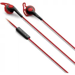 iLuv FitActive Sport Auriculares Rojos