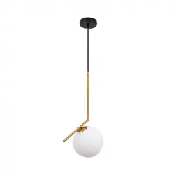 Iluzzia Lámpara Colgante Moonlight Iluzzia Dorado
