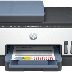 Impresora Multifunción - HP Smart Tank 7306, WiFi, Bluetooth, USB, doble cara
