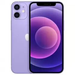 Iphone 12 128 Gb Malva Reacondicionado - Grado Excelente ( A ) + Garantía 2 Años + Funda Gratis