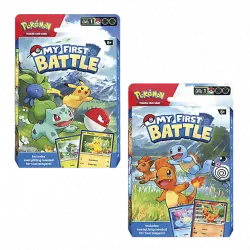 Juego - Magicbox Cartas coleccionables My Firts Battle Pokemon