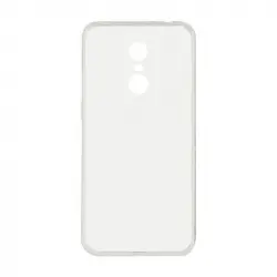 Ksix Funda Flexible para LG Q7 Transparente