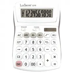 Lexibook Calculadora 10 Números Blanca