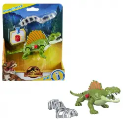Mattel Imaginext Jurassic World Dinosaurio de  Dimetrodon con Accesorios