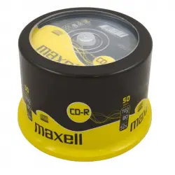 Maxell CD-R 52x 700MB Tarrina 50 Unidades