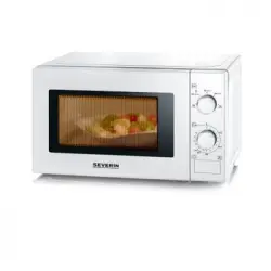 Microondas De 700 W. 20 L. Blanco Severin Mw 7770