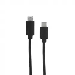 Mooov Cable USB-C a Lightning 1m Negro