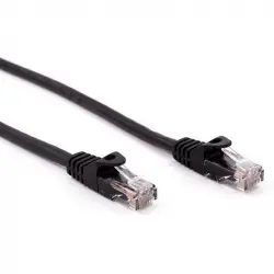 Nilox Cable de Red RJ-45 UTP Cat. 6 1m Negro