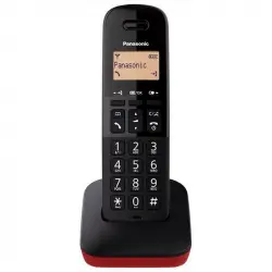 Panasonic KX-TGB610 Teléfono Inalámbrico DECT Rojo