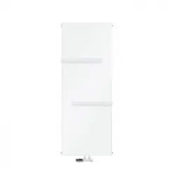Radiador De Baño 1600x604 Mm Blanco Con Juego De Conexión A La Pared Ml-design