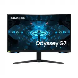 Samsung Odyssey G7 32" QLED WQHD 240Hz G-Sync Compatible Curva