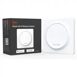 Tenda SS9 Interruptor de Atenuación Inteligente Interruptor de luz WiFi Táctil de Pared