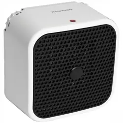 Thomson THSFC14B Calentador Cerámico Vintage 1500W Blanco