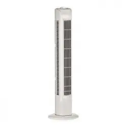 Ventilador Torre 60w Blanco