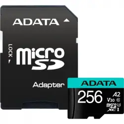 Adata Premier Pro 256GB MicroSDXC UHS-I Clase 10