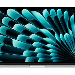 APPLE MacBook Air (2023), 15.3" Retina, Chip M2 de Apple, 8 GB, 256 GB SSD, MacOS, Teclado Magic Keyboard Touch ID, Plata