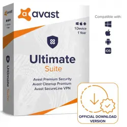 Avast Ultimate 1 Dispositivo 1 Año Descarga Digital