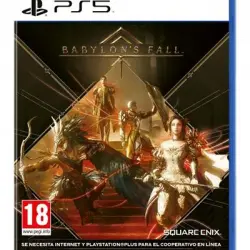 Babylon's fall PS5