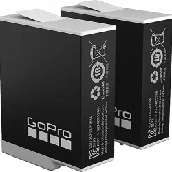 Batería cámara - GoPro Enduro Battery 2 Pack (Hero 9/10/11), Unidades, Negro