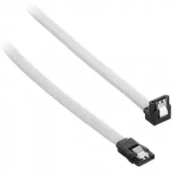 CableMod ModMesh Cable SATA 3 Acodado Hembra/Hembra 60cm Blanco