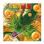Calendario de pared 2024 Erik 30x30 Dragon Ball Z