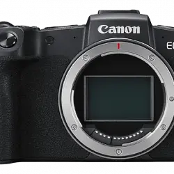 Cámara EVIL - Canon EOS RP, 26.2 MP, 7.50 cm, 4K, CMOS, WiFi, Bluetooth, 5 fps, Negro
