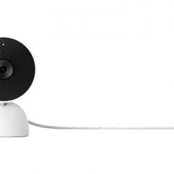 Cámara Wi-Fi de vigilancia - Google Nest Cam, Interior, Con cable
