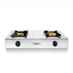 Cocina A Gas En Inox Safine Plus - 2 Quemadores