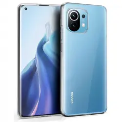 Cool Funda Silicona Transparente para Xiaomi Mi 11 / Mi 11 Pro