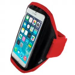 Cool Funda Universal Neopreno Sports Rojo para Smartphone 5.5"-6"